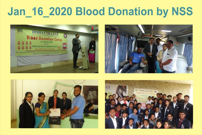 Blood Donation by NSS 