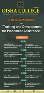 Training and Placement - 2022