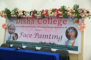 Face Painting- Disha Fest 2022-23