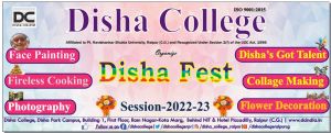 Fire less Cooking Competition -Disha Fest 2022-23