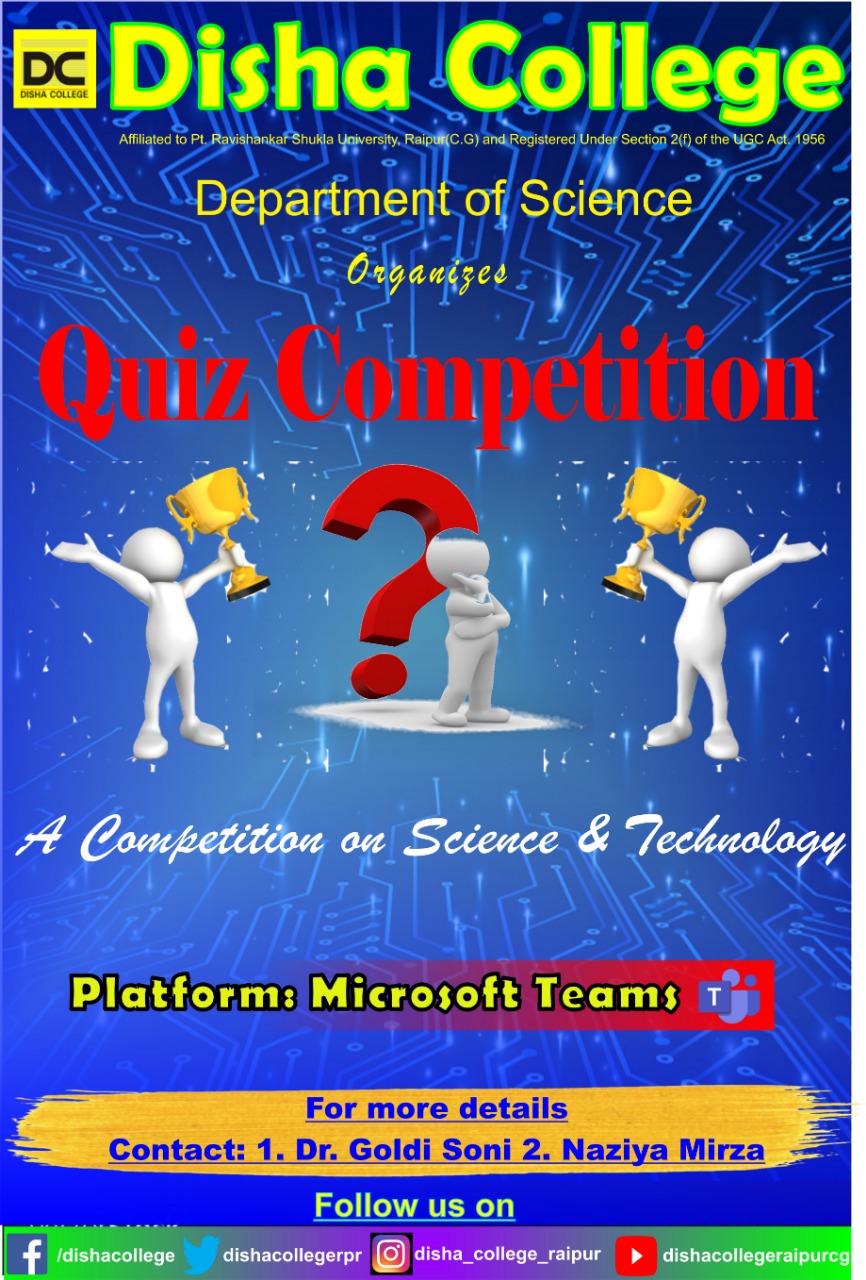 Online Quiz Competition on 