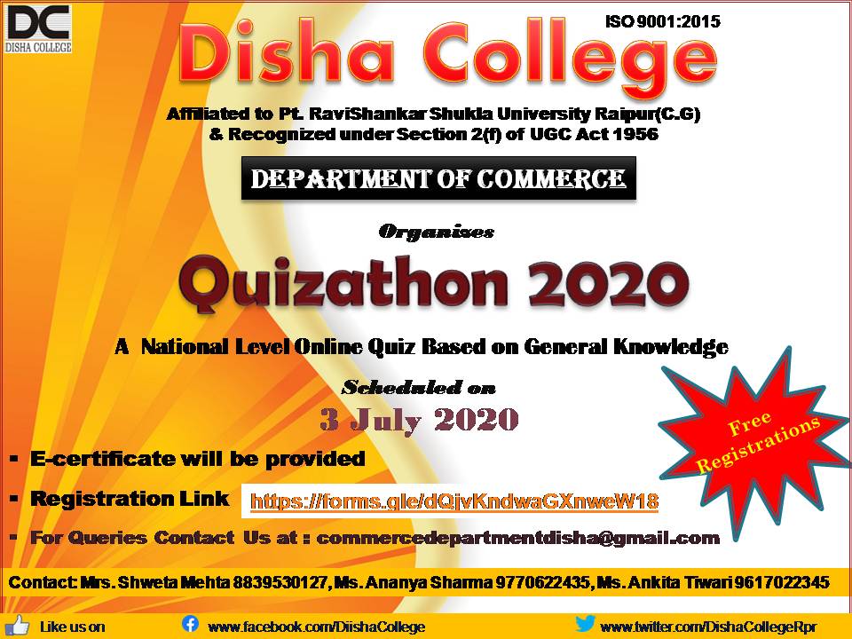 A National Level Online Quiz Based on General Knowledge 