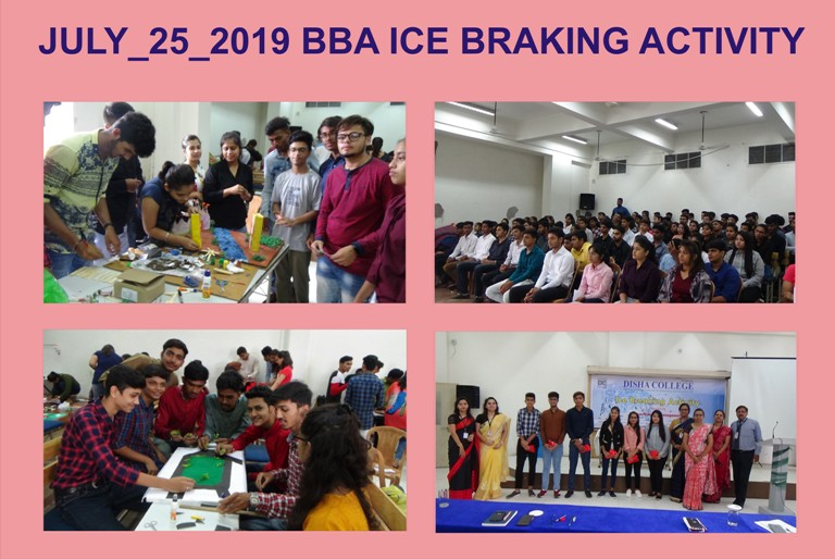 ICE Breaking Activity for BBA