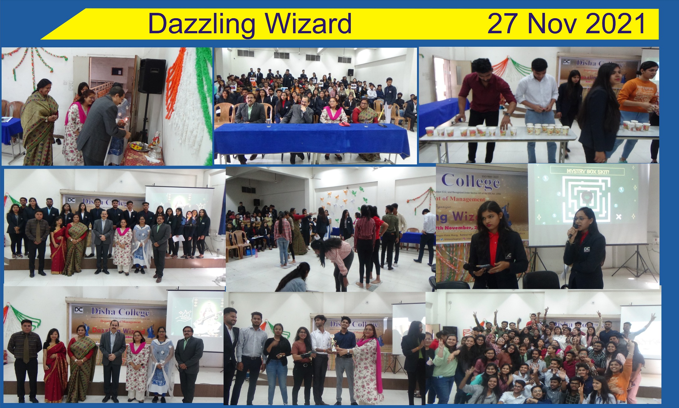 Dazzling Wizard for BBA Student 
