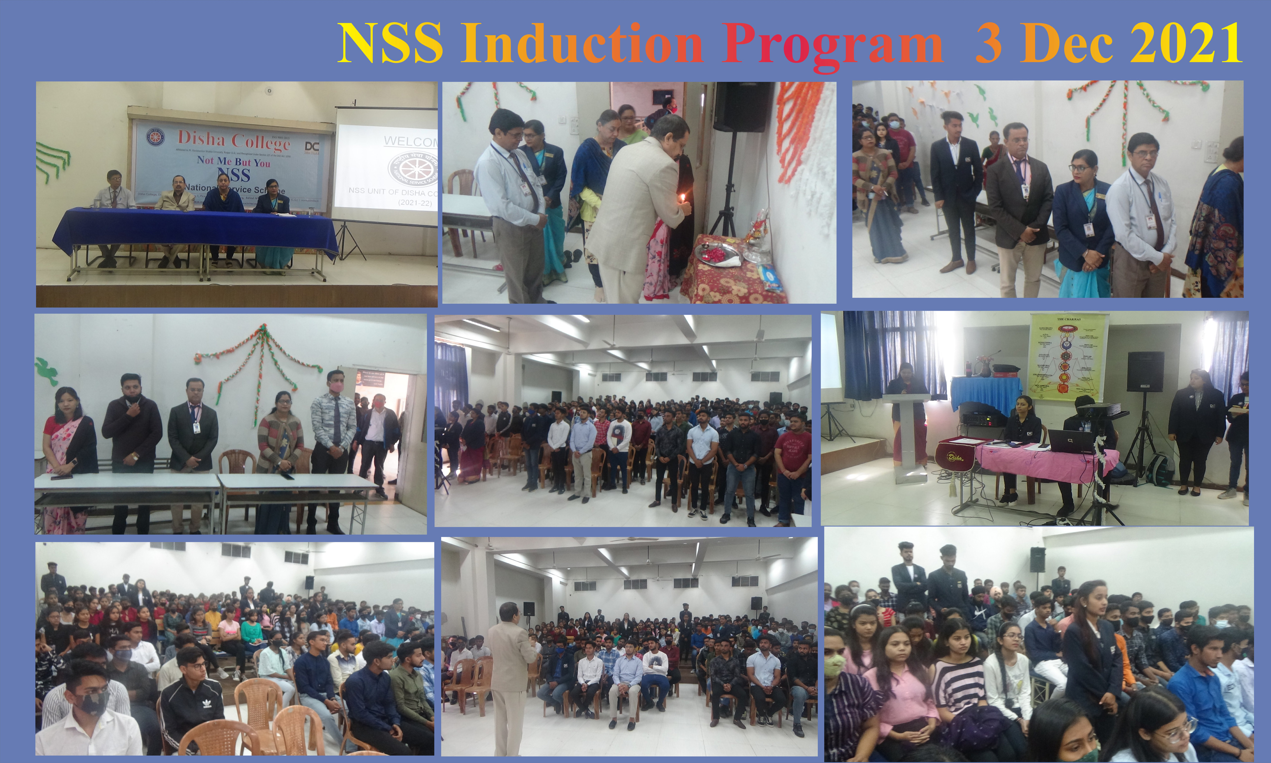 NSS Induction Program
