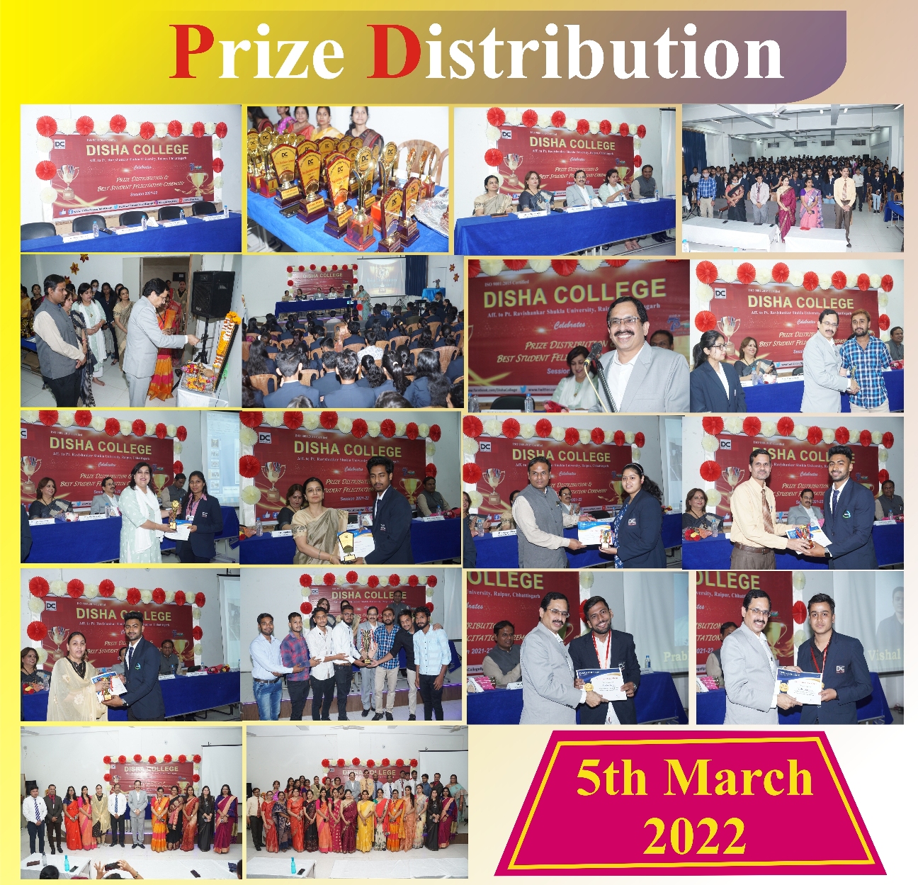 Prize Distribution - 2022