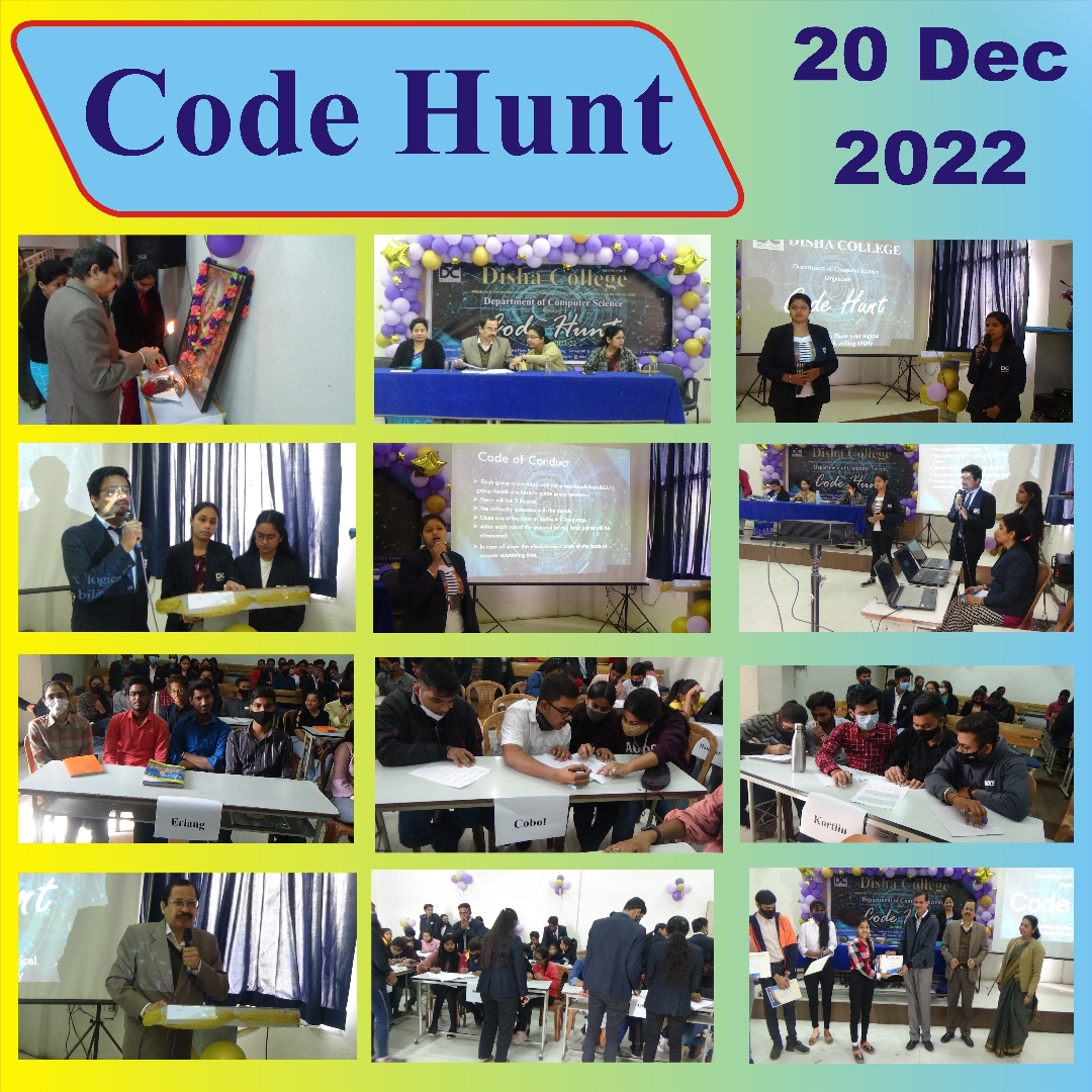 Code Hunt Activity For BCA Students