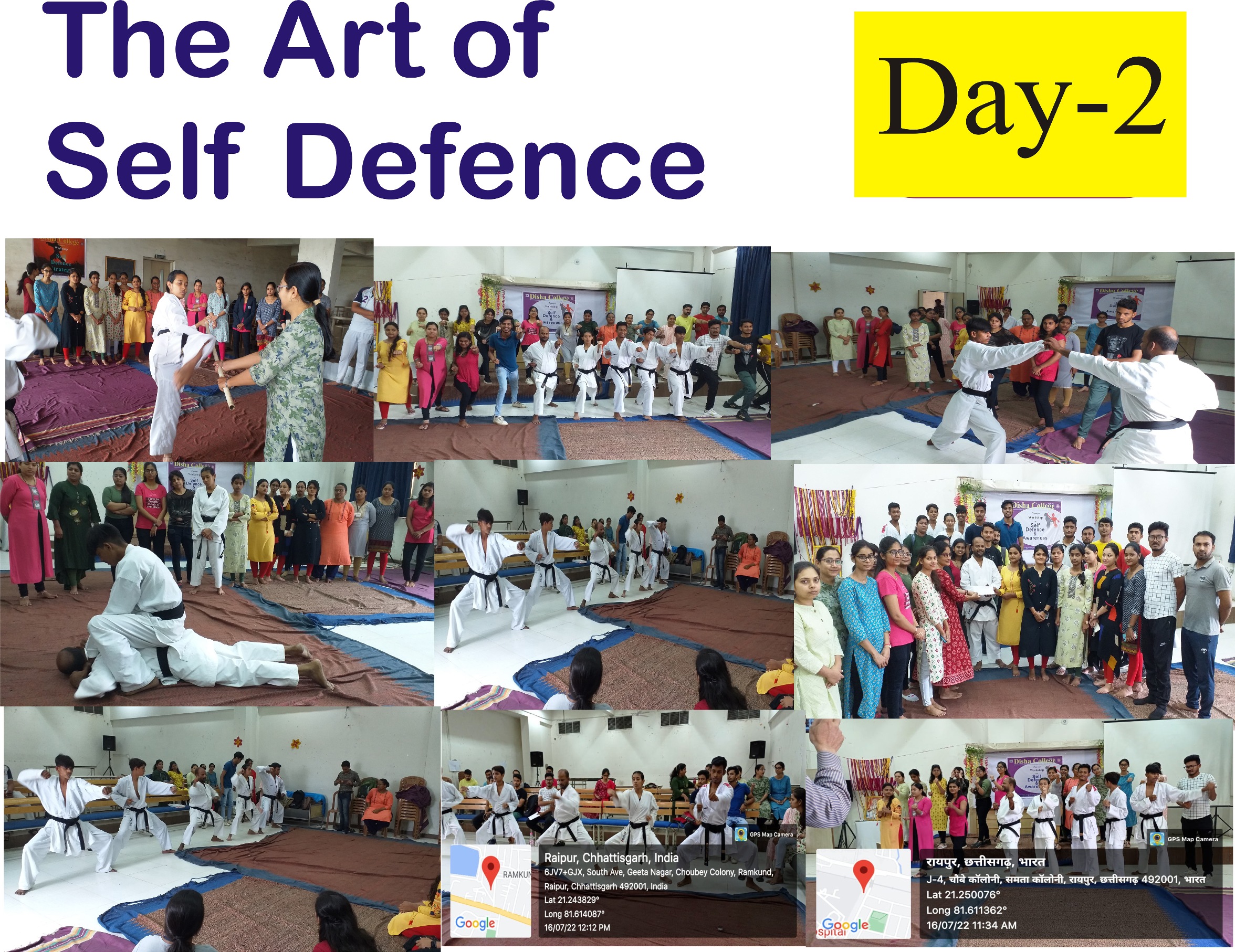 The Art of  Self Defense Day - 2