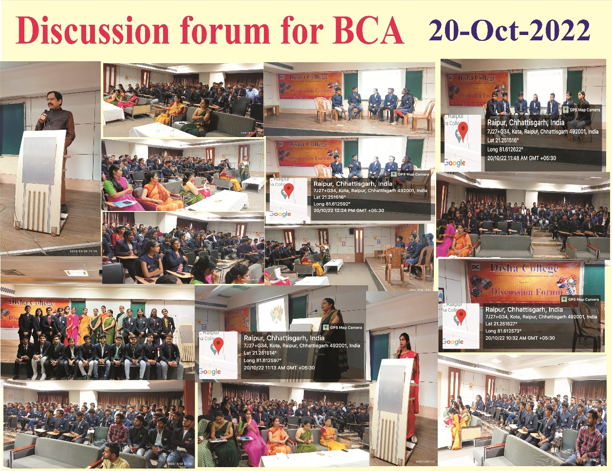 Discussion Forum for BCA
