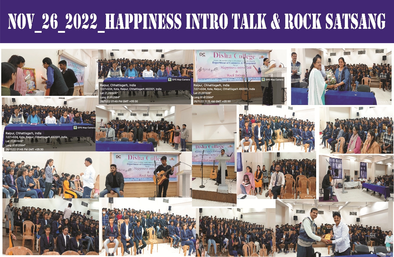 Happiness intro Talk & Rock Satsang