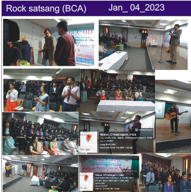 Rock Satsang for BCA