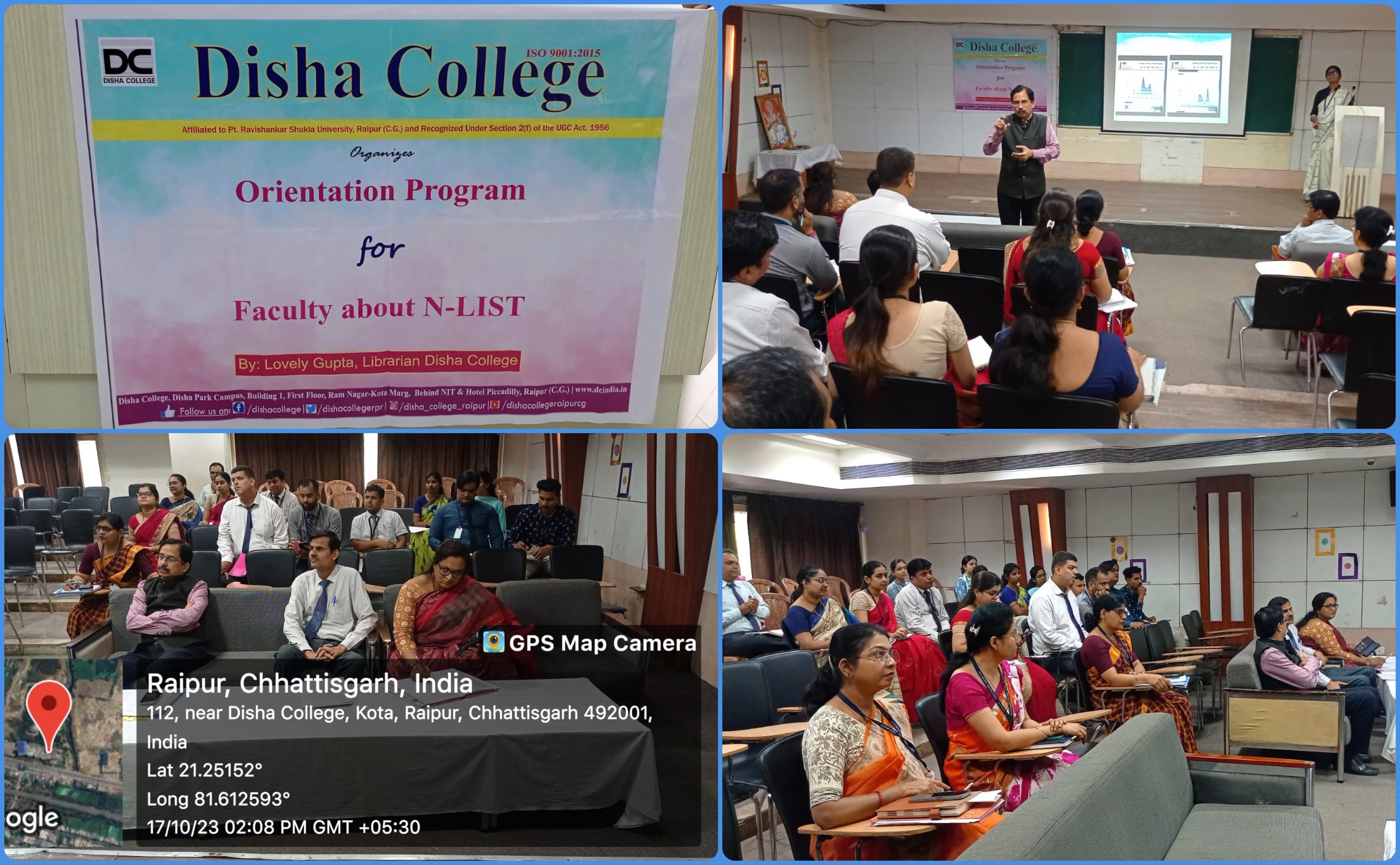 Orientation Program for Faculty about N-LIST
