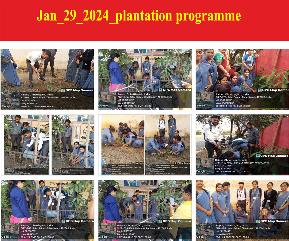 Plantation Programme B.Ed