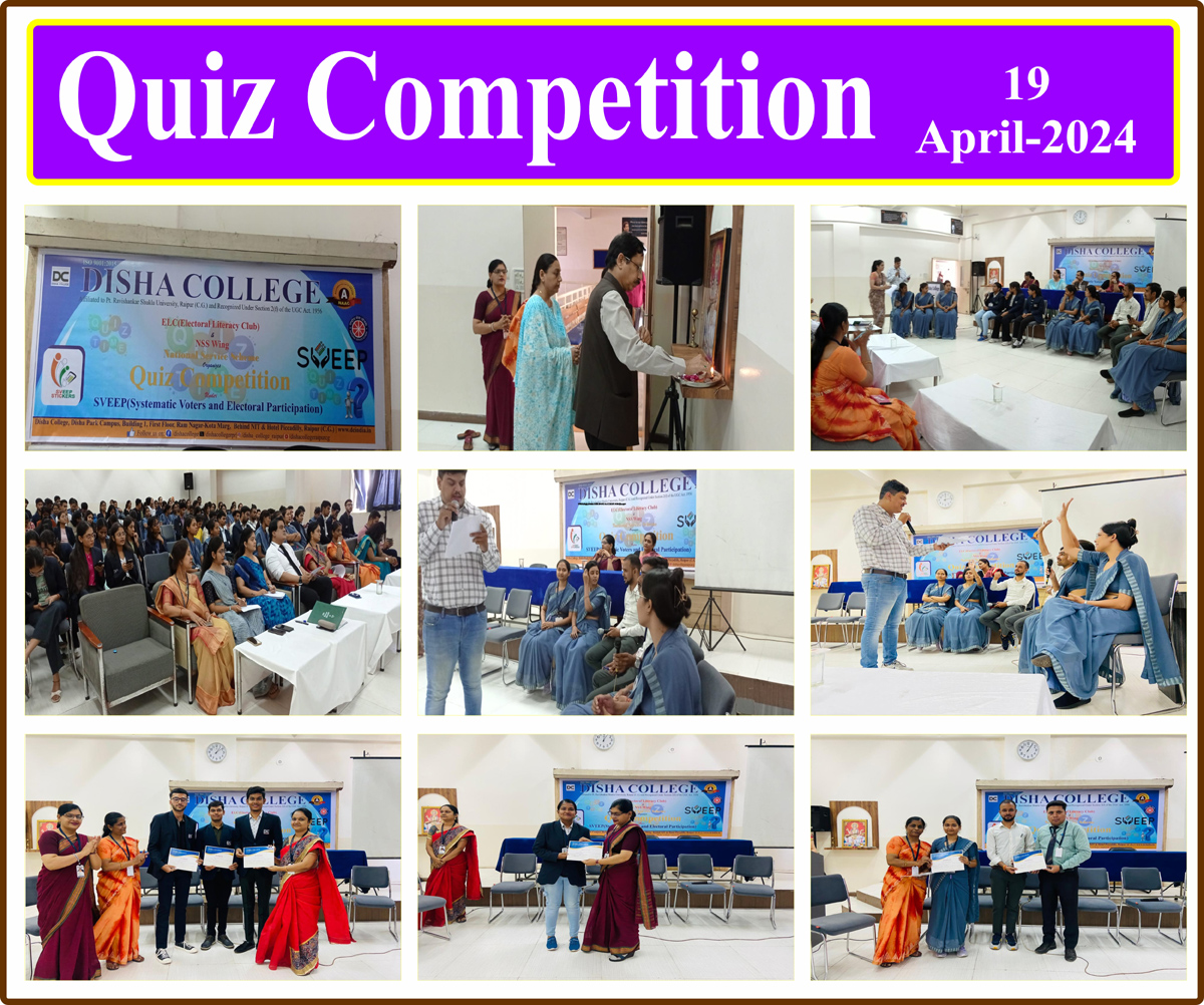 Quiz competition on Election Awareness Program